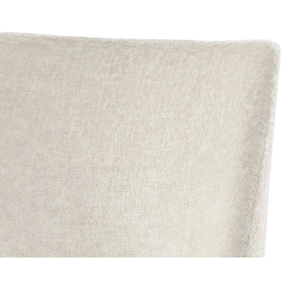 Velma Dining Side Chair Set of 2 - Bergen Taupe, Steel