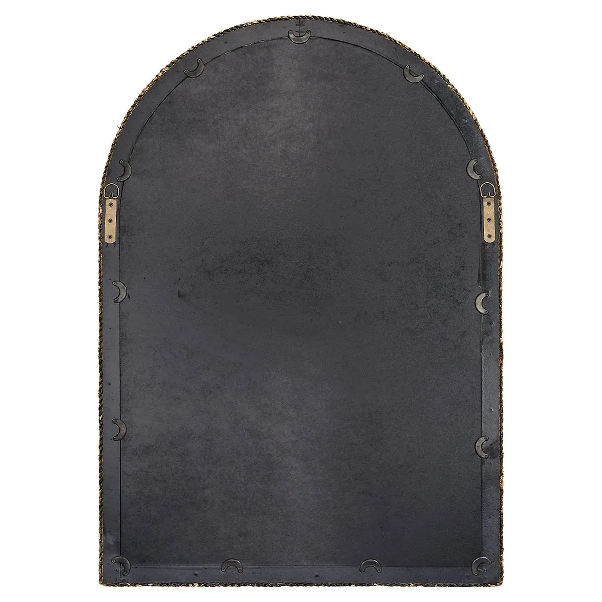 Vera Arched Wall Mirror - Natural, Seagrass