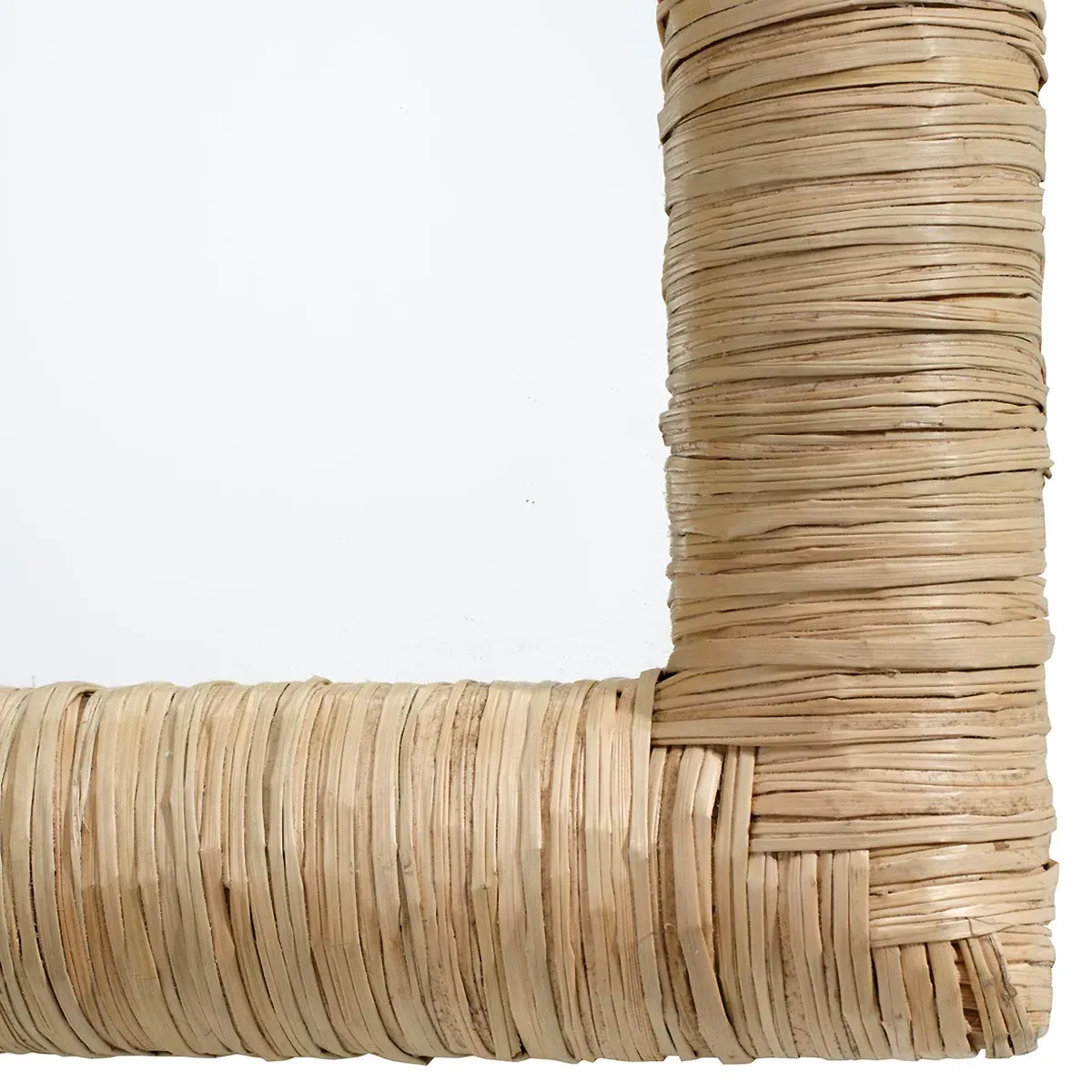 Vera Arched Wall Mirror - Natural, Seagrass