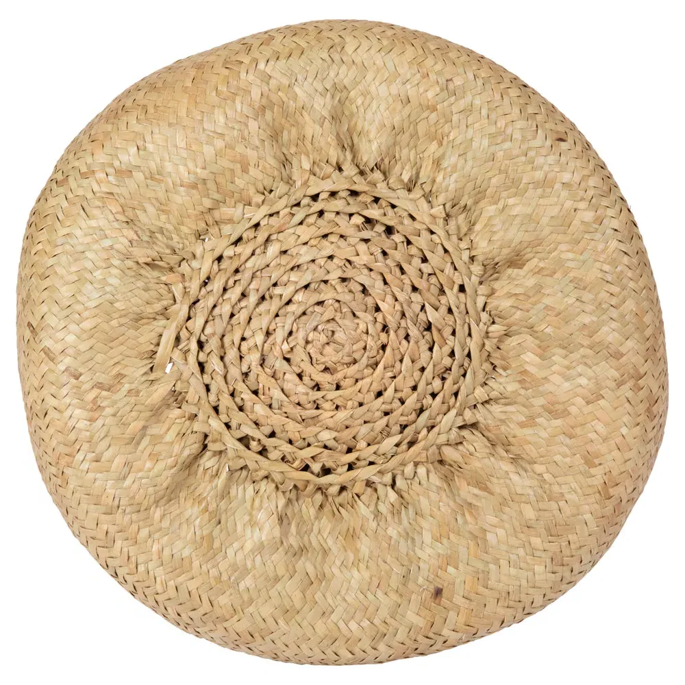 Verena Woven Seagrass Floor Basket Set of 2 - Natural