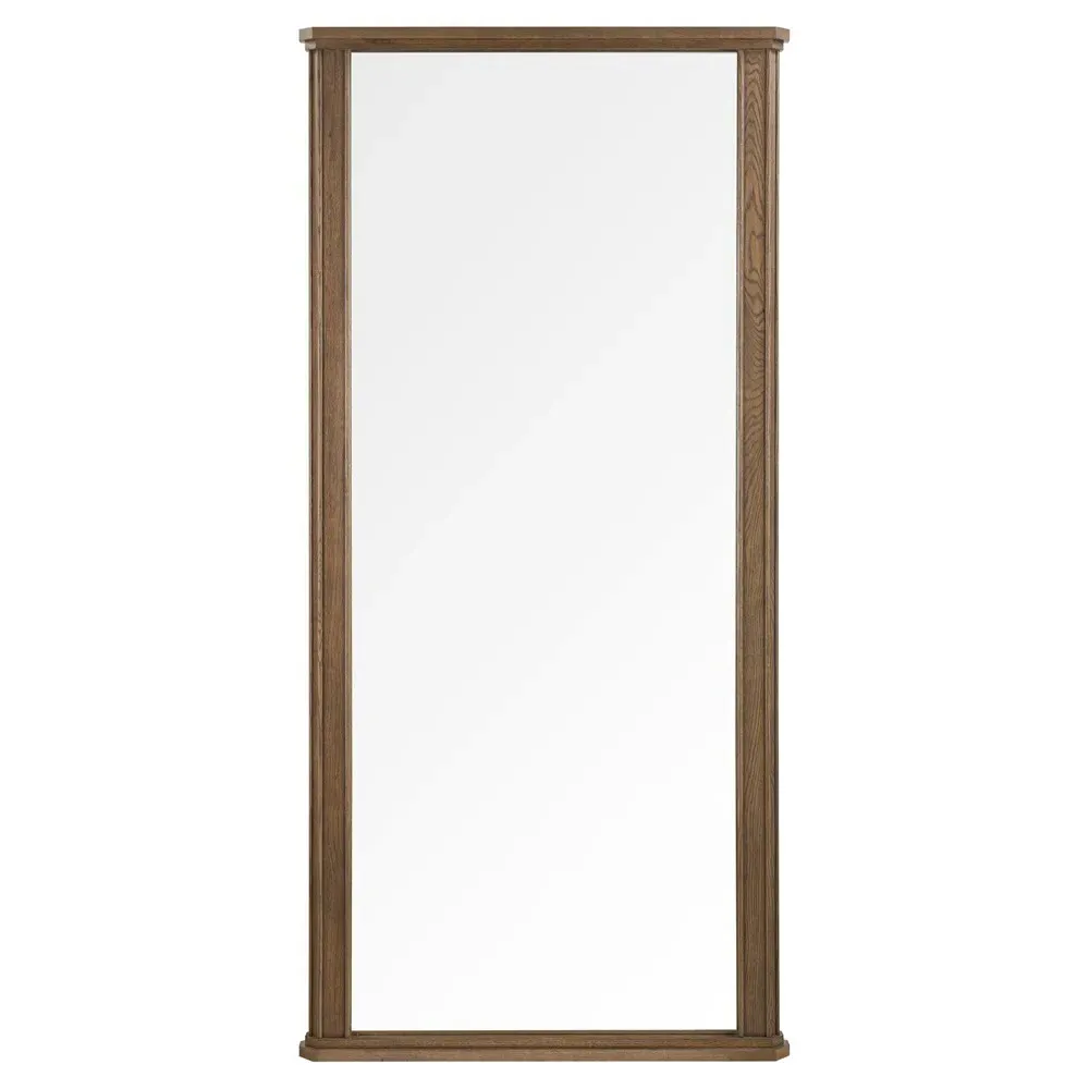 Verina Floor Mirror - Brown, Oak image