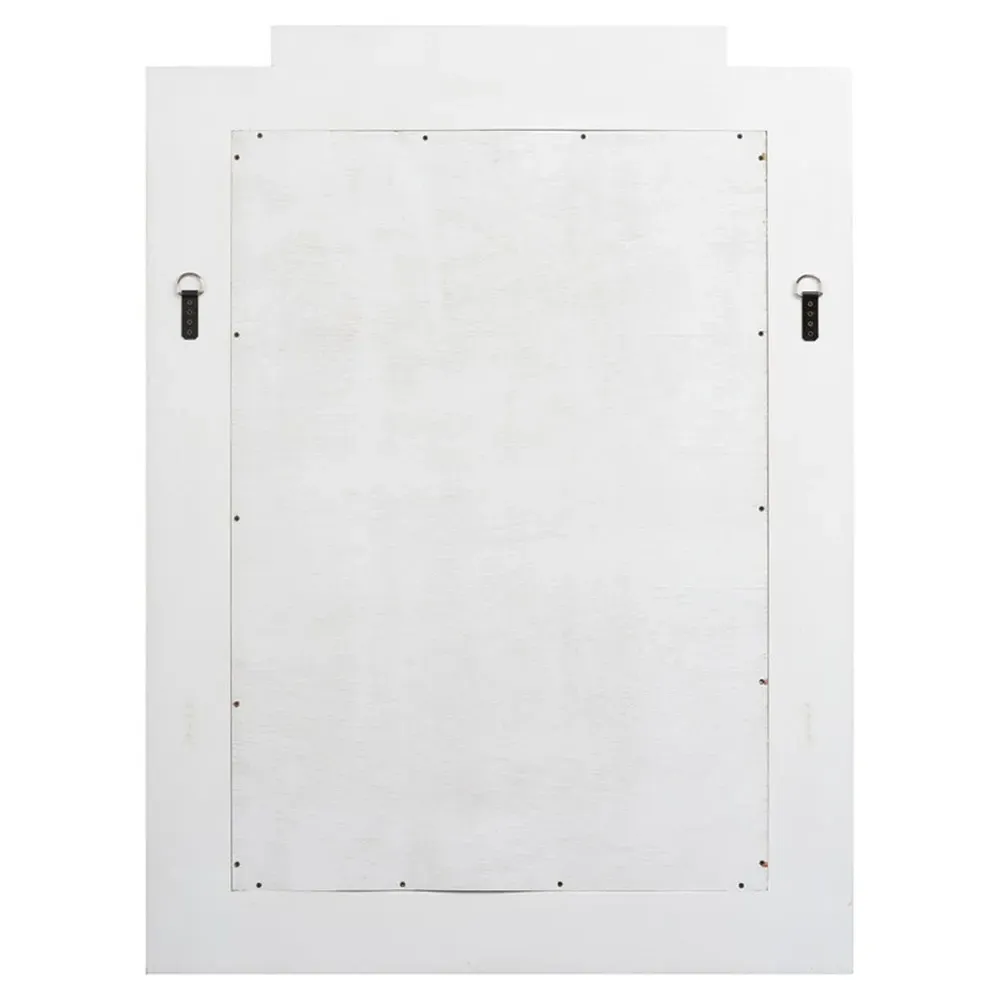 Vesna Wall Mounted Mirror - Green, Raffia