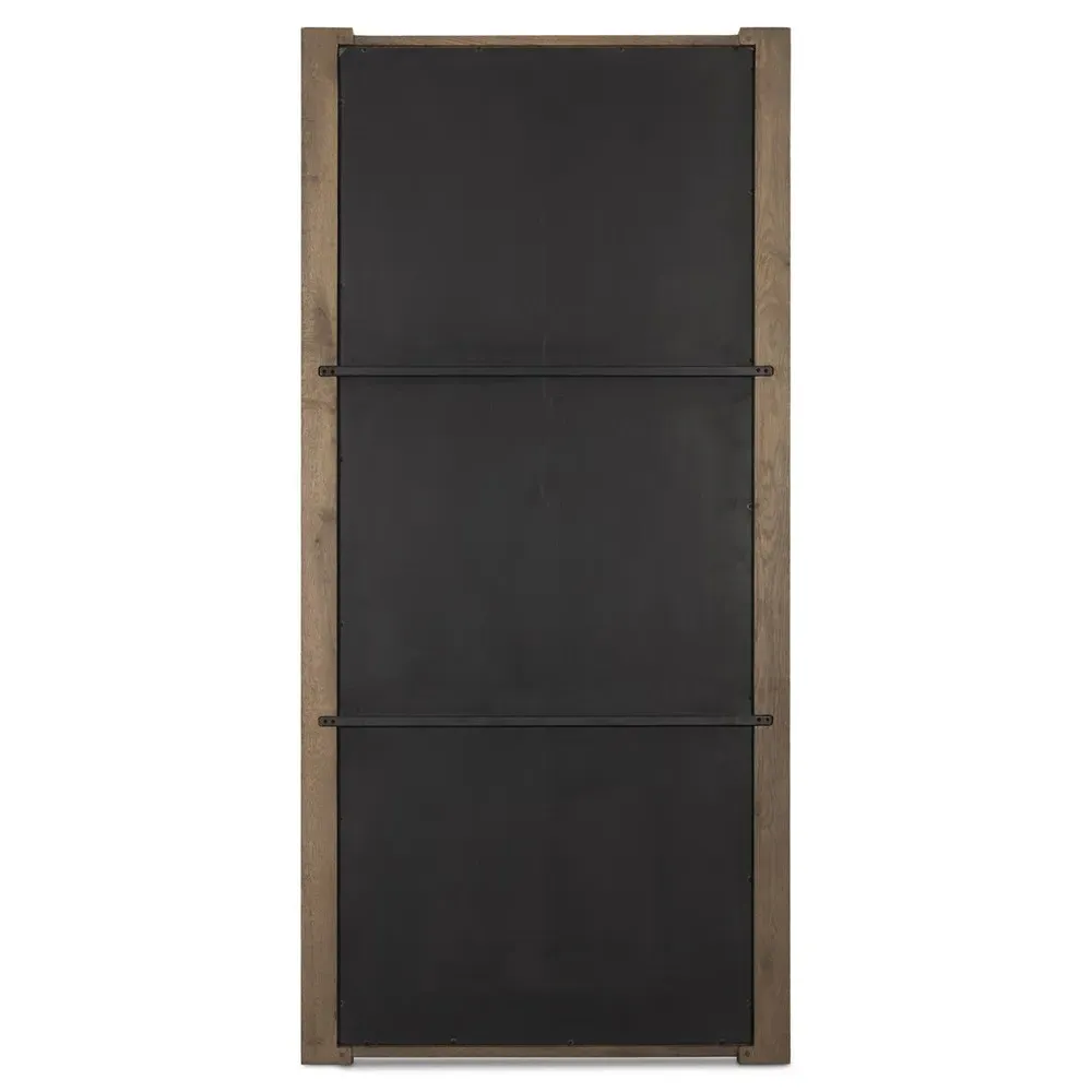 Vexel Full Length Floor Mirror - Brown, Oak Wood