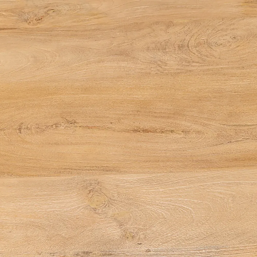 Veyndra Round Pedestal Dining Table - Brown, Mango Wood