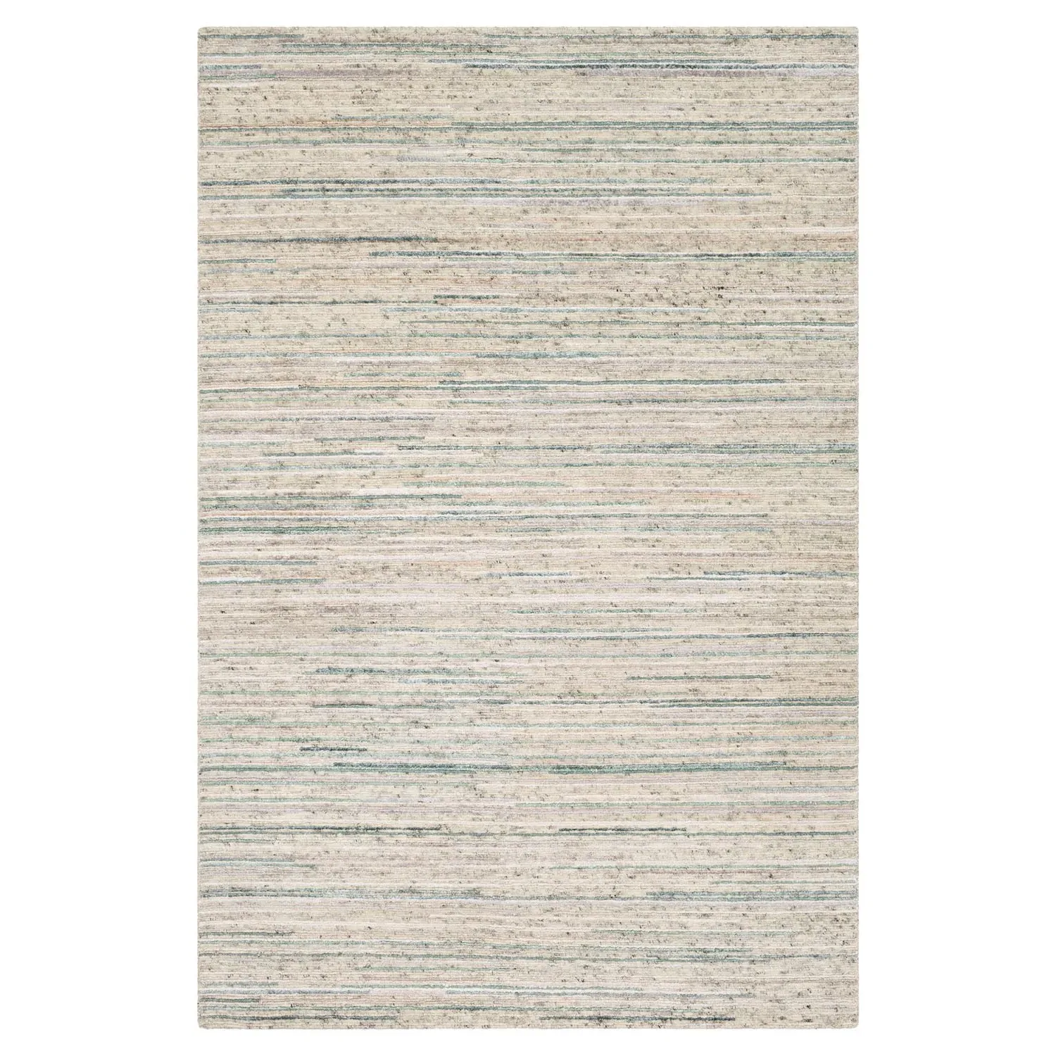 Veyra Hand Knotted Rug - Beige, Wool