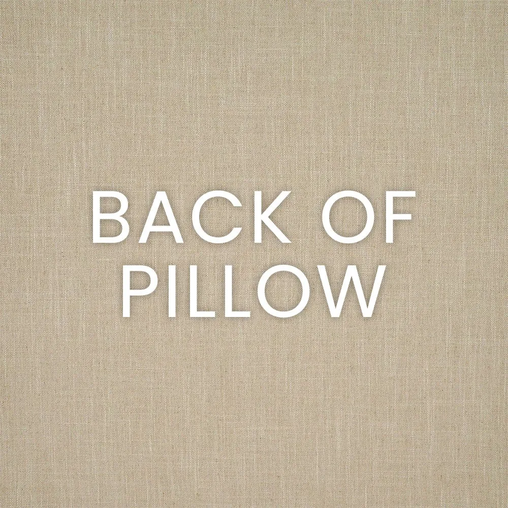 Victoire Pine Floral Throw Pillow - Green, Cotton