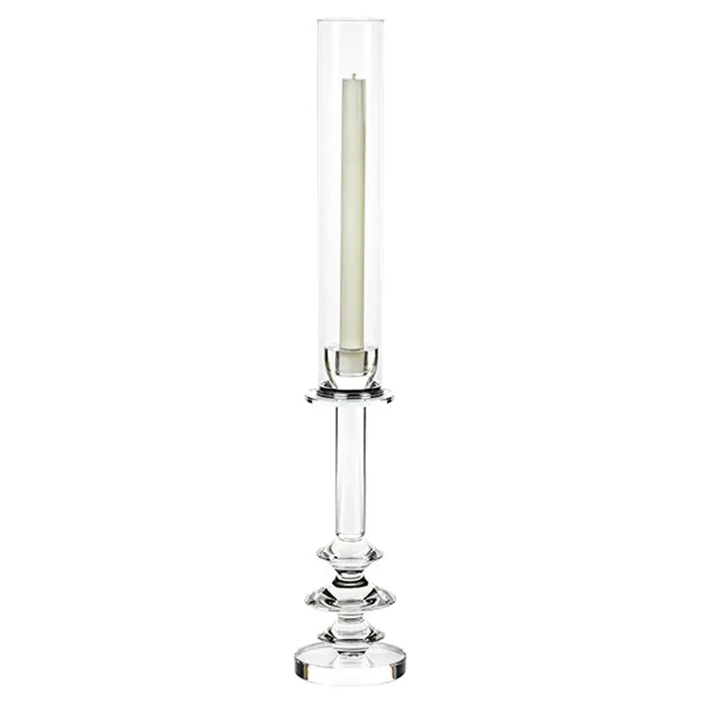 Viela Small Candleholder - Clear, Crystal Glass image