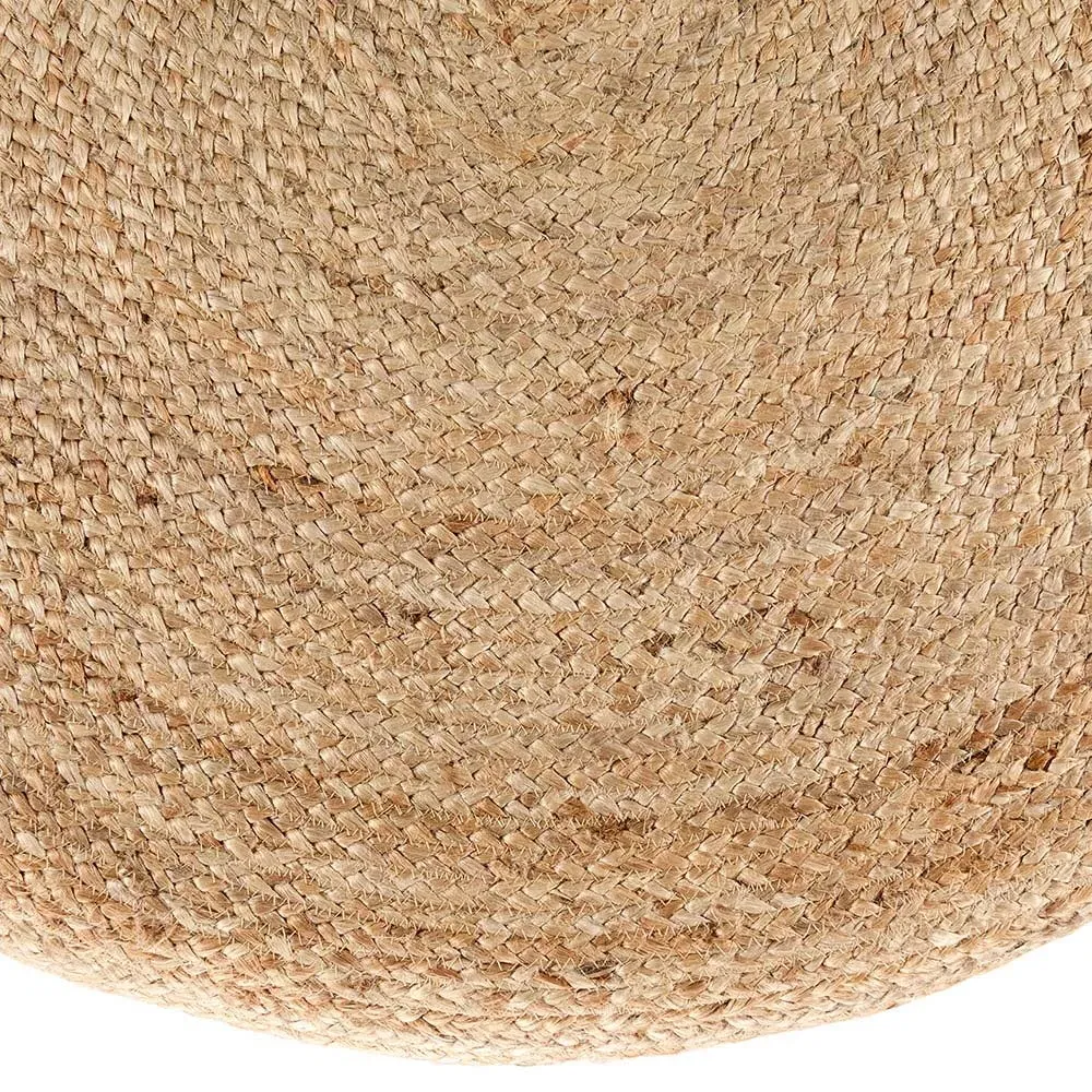 Vienn Round Stool - Tan, Jute