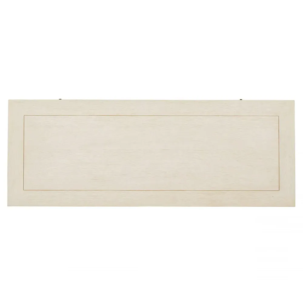 Viewpoint French 3 Drawer Dresser - White, Hickory Wood