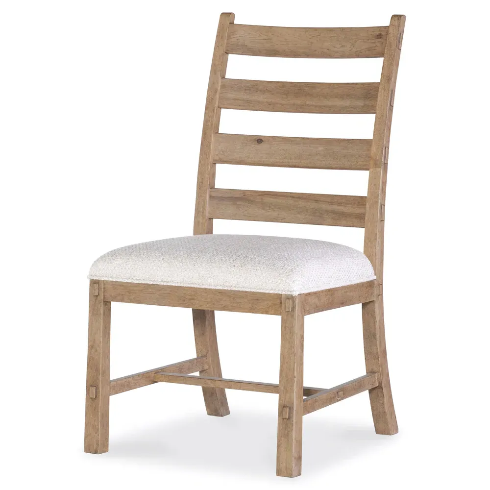 Vince Ladderback Dining Chair - Brown, Wood
