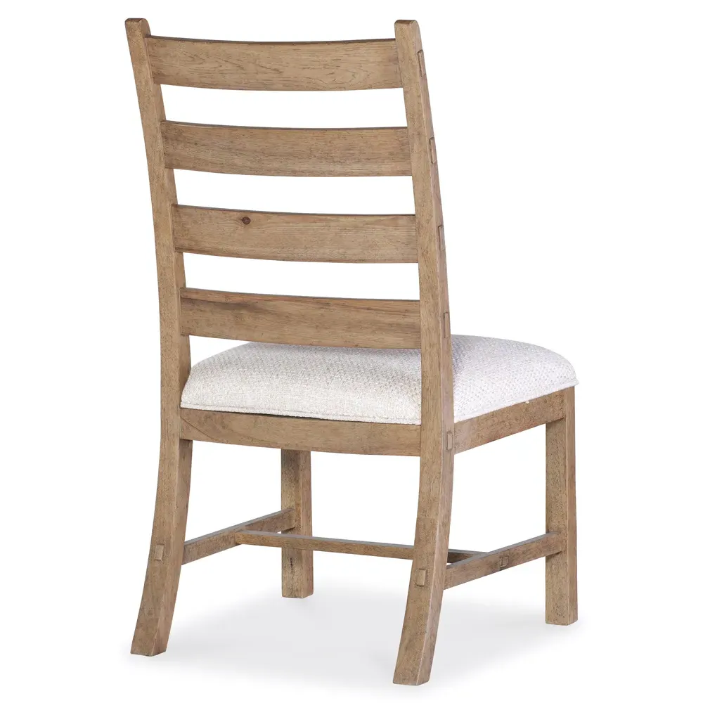 Vince Ladderback Dining Chair - Brown, Wood
