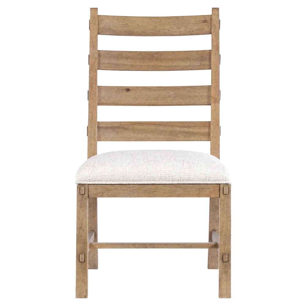 Vince Ladderback Dining Chair - Brown, Wood image