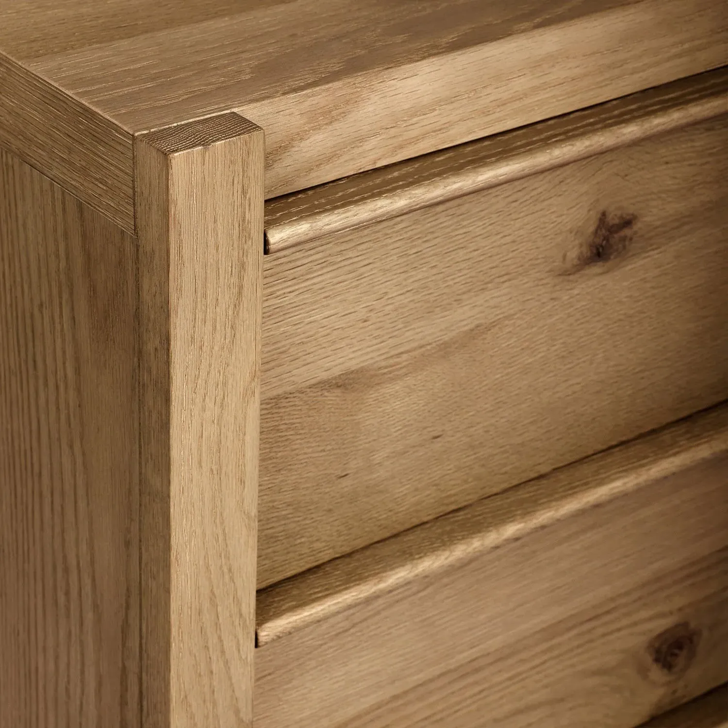 Vincent Double Dresser - Brown, Oak