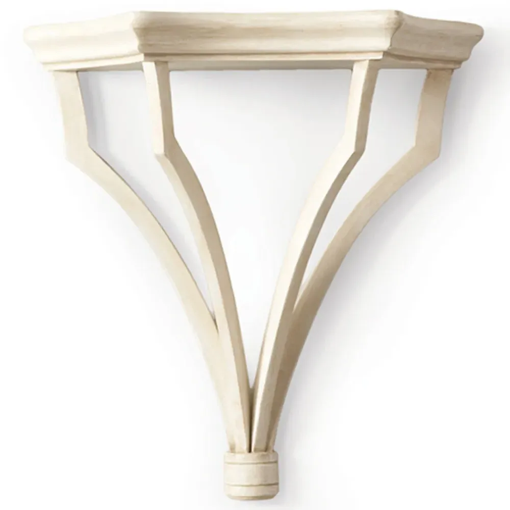 Vincent Large Wall Shelf - Antique Cream, Wood