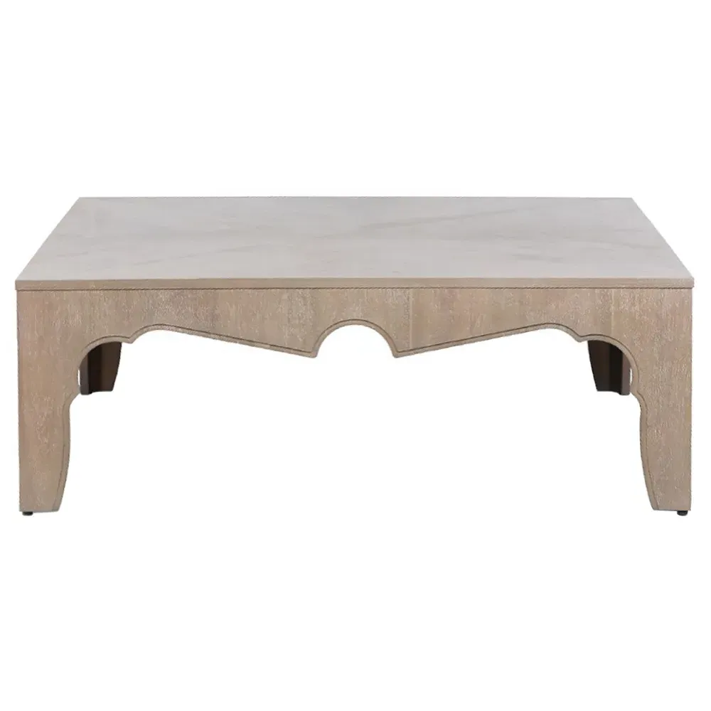 Vincent Square Coffee Table - Driftwood, Acacia Wood image