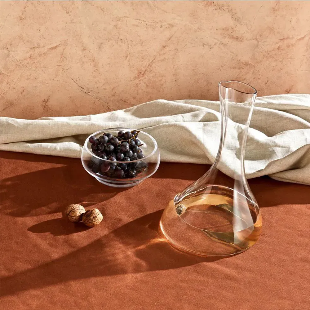 Vini Crystal Carafe - Clear