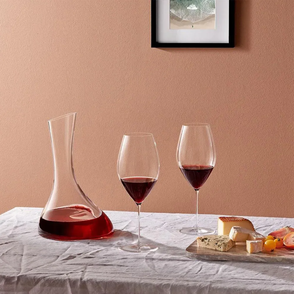 Vini Crystal Carafe - Clear