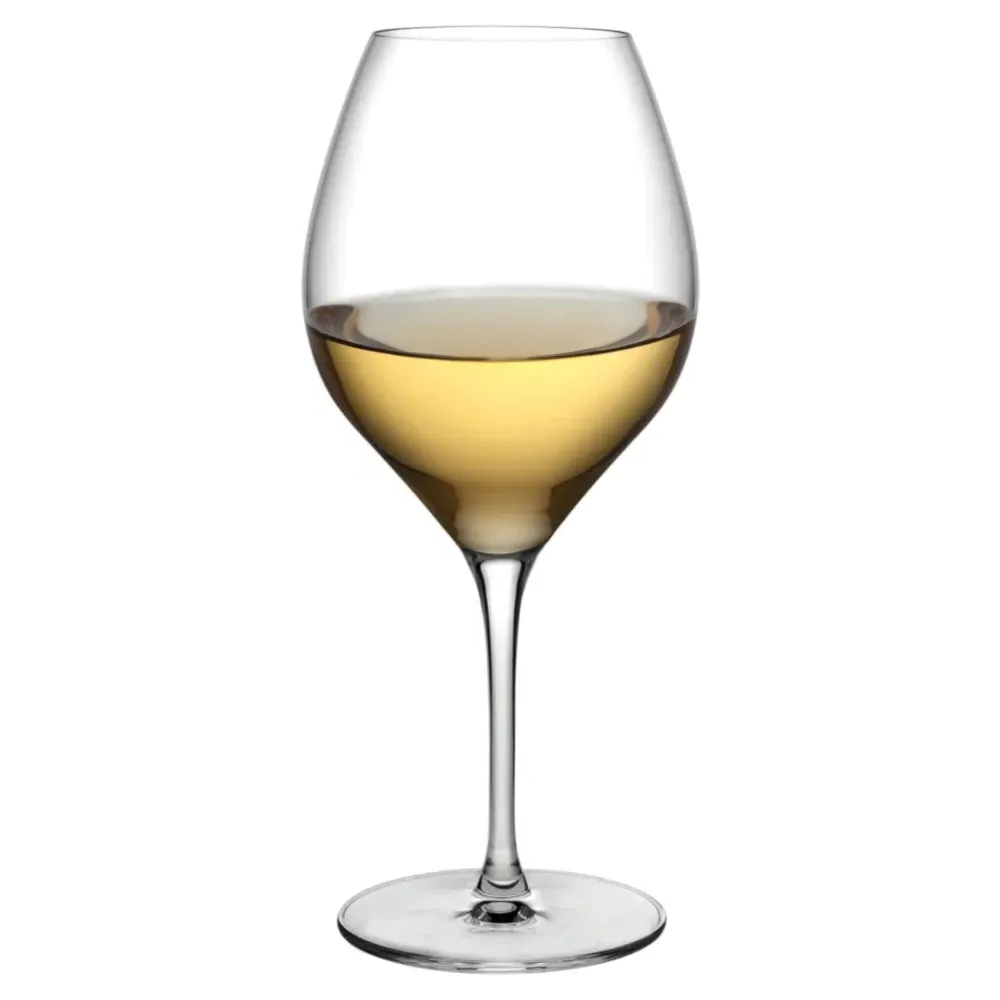 Vinifera Large White Wine Glass Set of 2 - Clear, Crystal