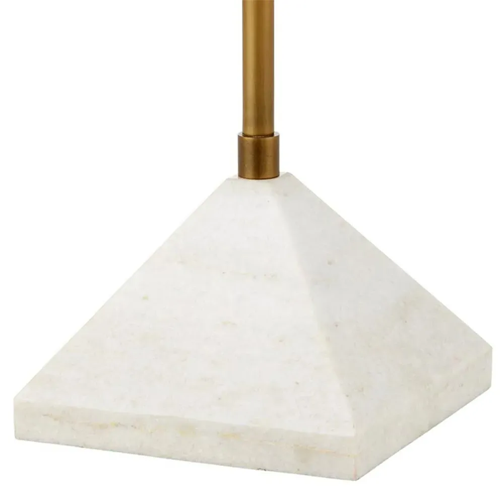 Vinnie Mid Century Adjustable Task Lamp - Antique Brass, Wrought Iron