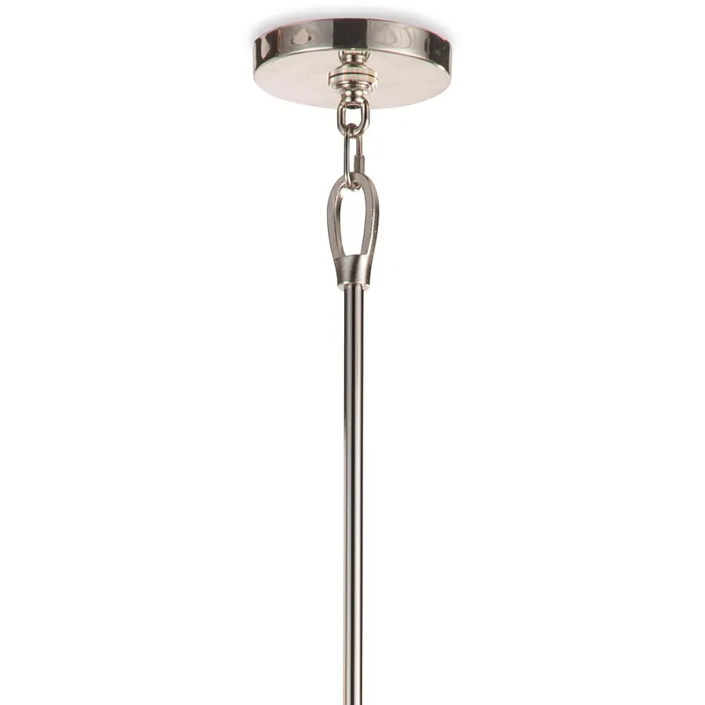 Viper Adjustable Chandelier - Polished Nickel, Steel