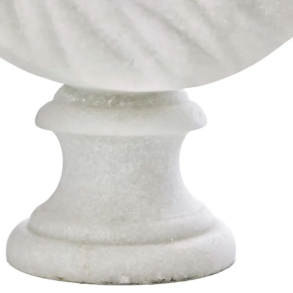 Virtue Bust Sculpture - White, Ricestone