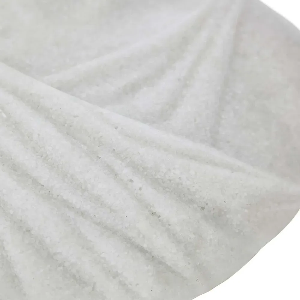 Virtue Bust Sculpture - White, Ricestone