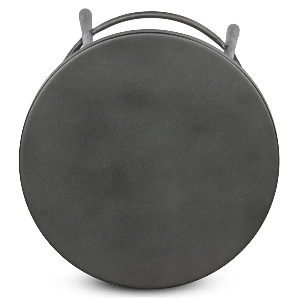 Vito Bar Stool - Gunmetal, Iron