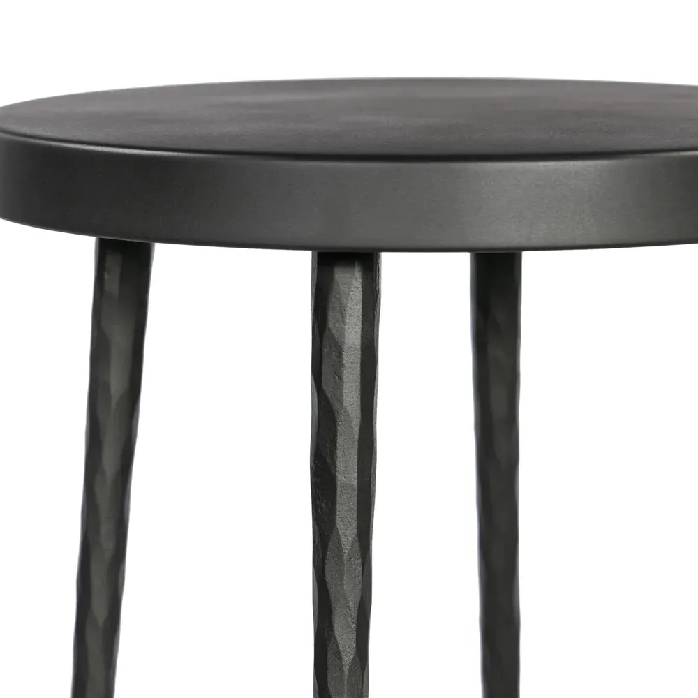 Vito Bar Stool - Gunmetal, Iron