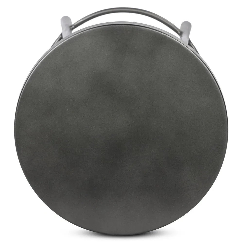 Vito Counter Stool - Gunmetal, Iron