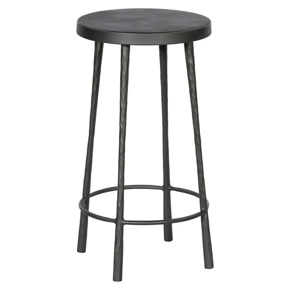 Vito Counter Stool - Gunmetal, Iron image