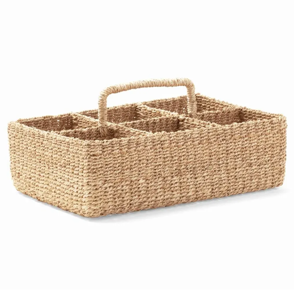 Voru Glassware Storage - Natural, Abaca