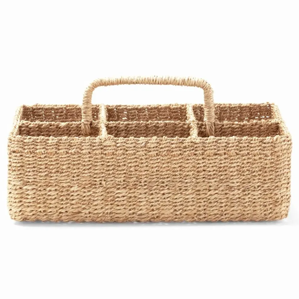 Voru Glassware Storage - Natural, Abaca image