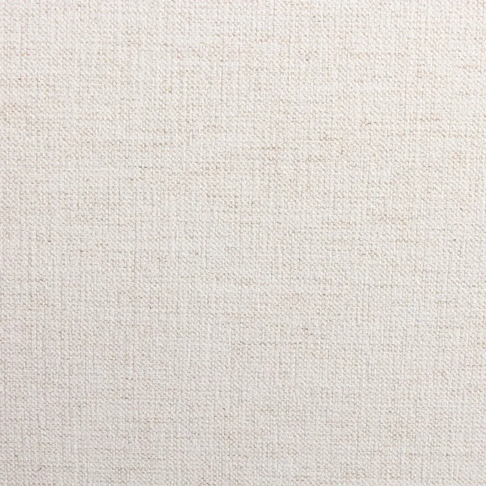 Wallie Swivel Office Chair - Snow, Stainless Steel