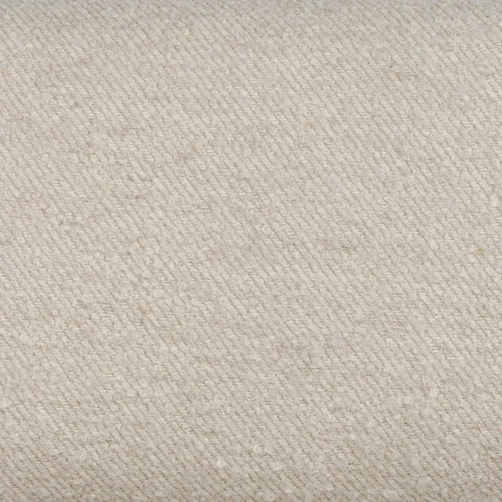 Wally Dining Arm Chair - Cream, Boucle