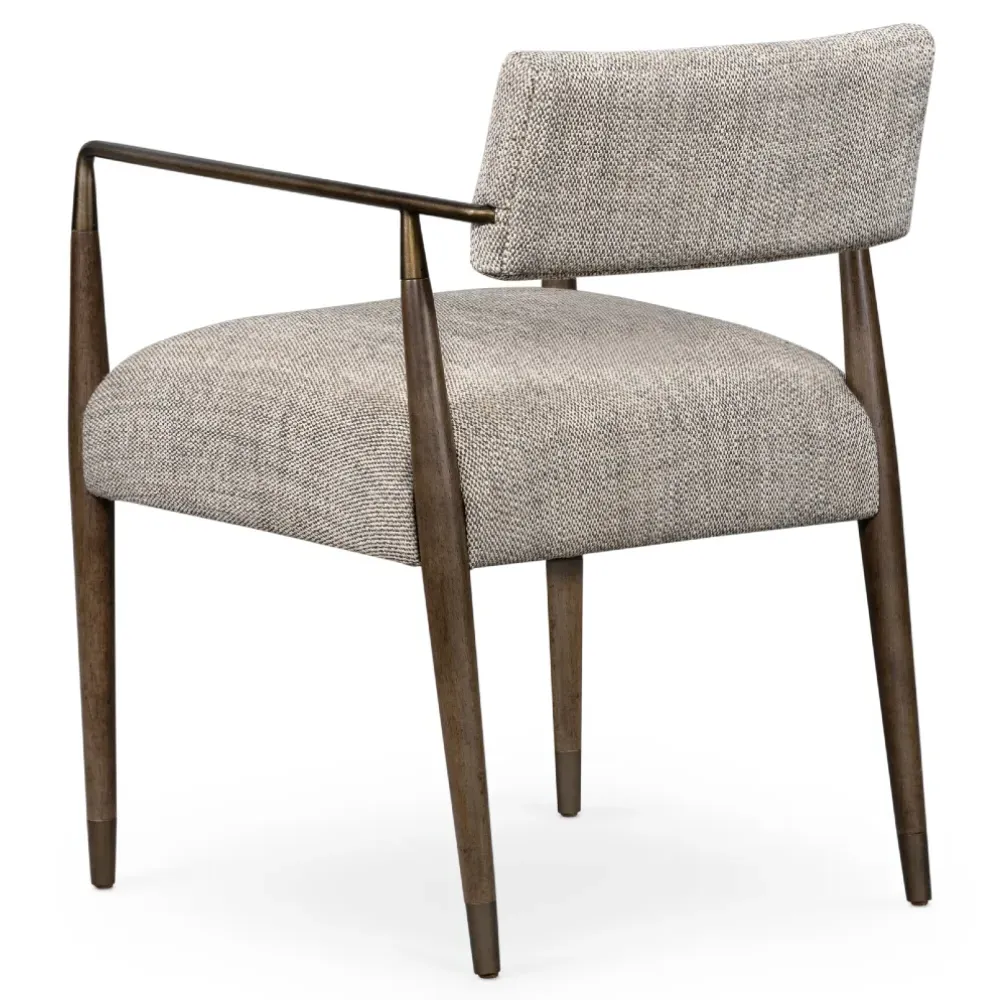 Wally Dining Chair - Grey, Parawood