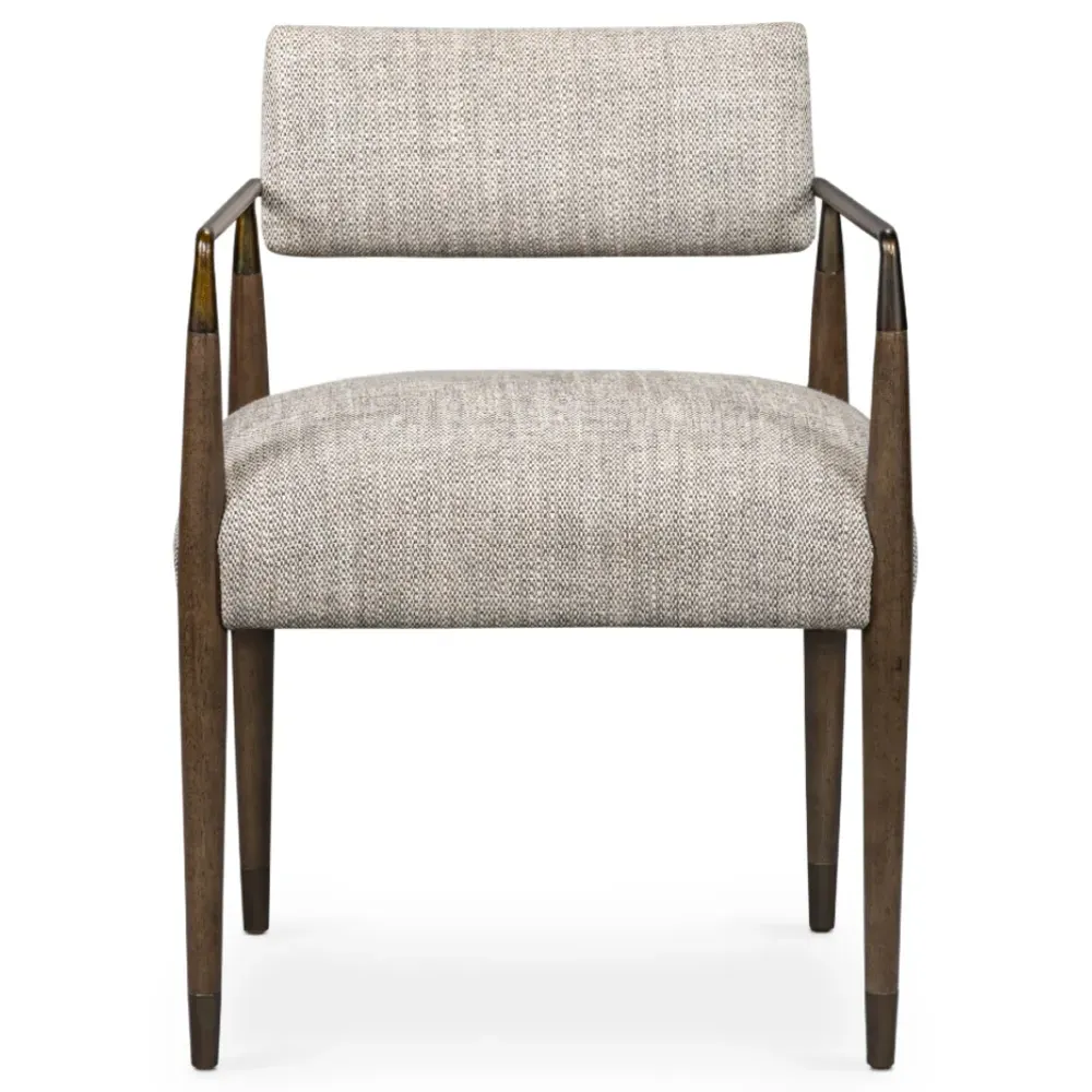 Wally Dining Chair - Grey, Parawood image