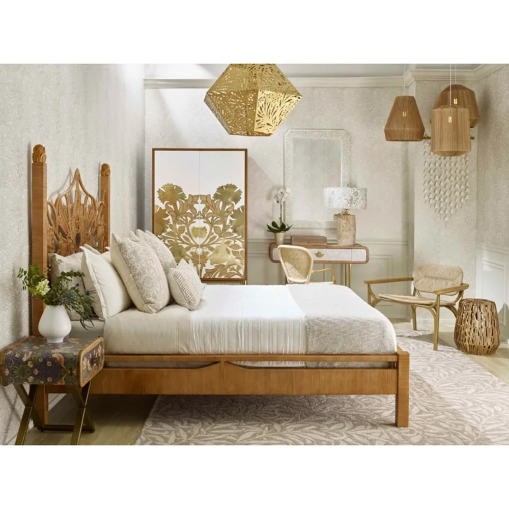 Walter Cylinder Pendant Light - Brown, Jute