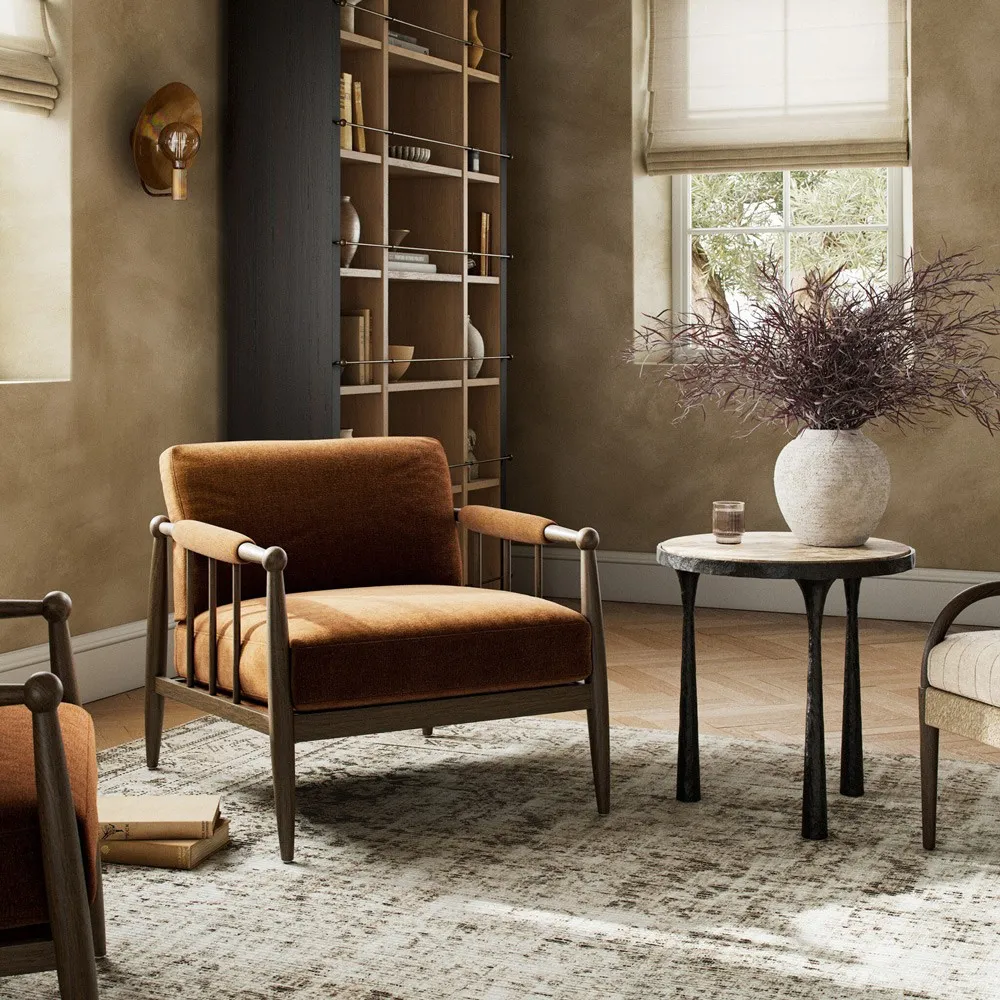 Warren Altair Sienna Chair - Sienna, Oak