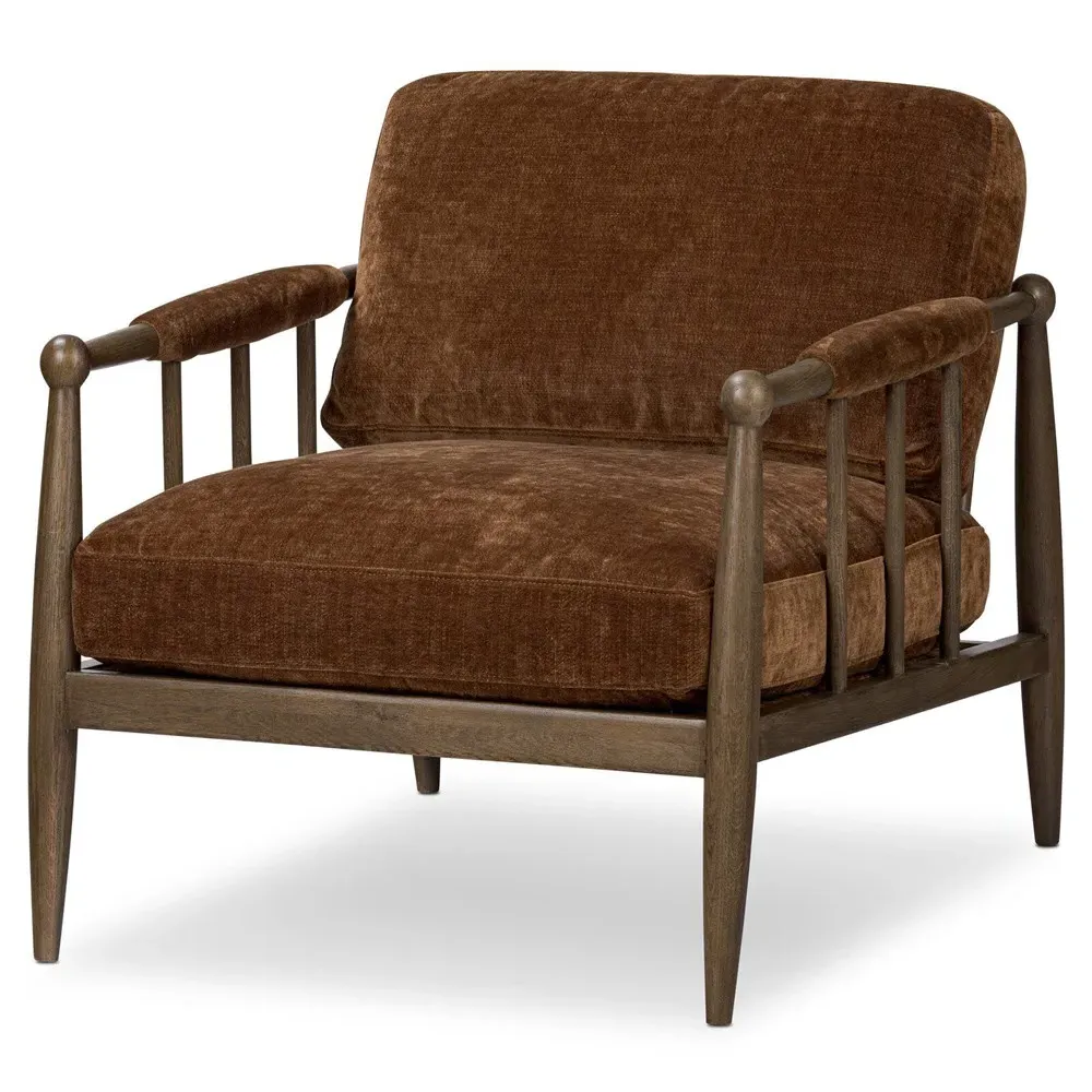 Warren Altair Sienna Chair - Sienna, Oak