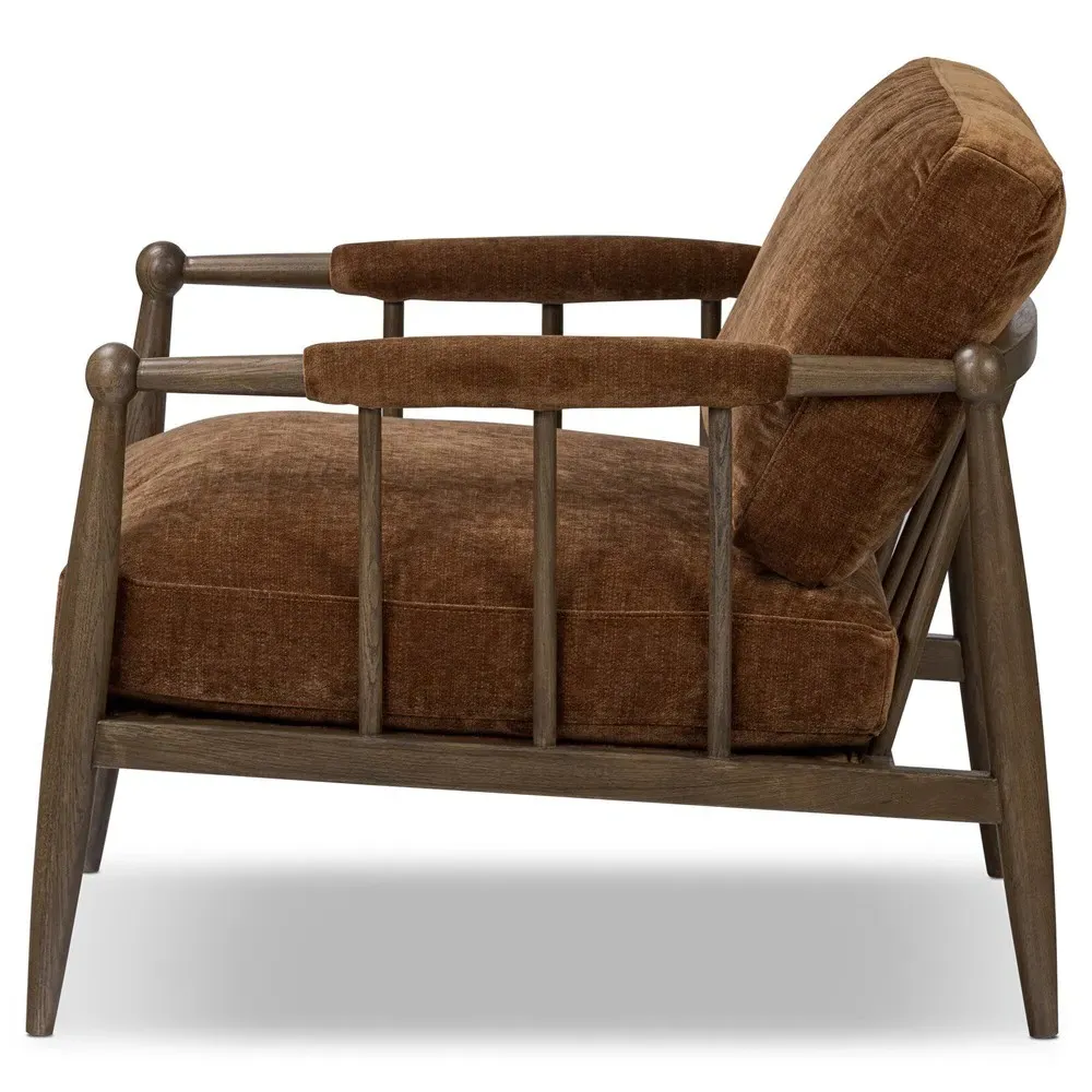 Warren Altair Sienna Chair - Sienna, Oak