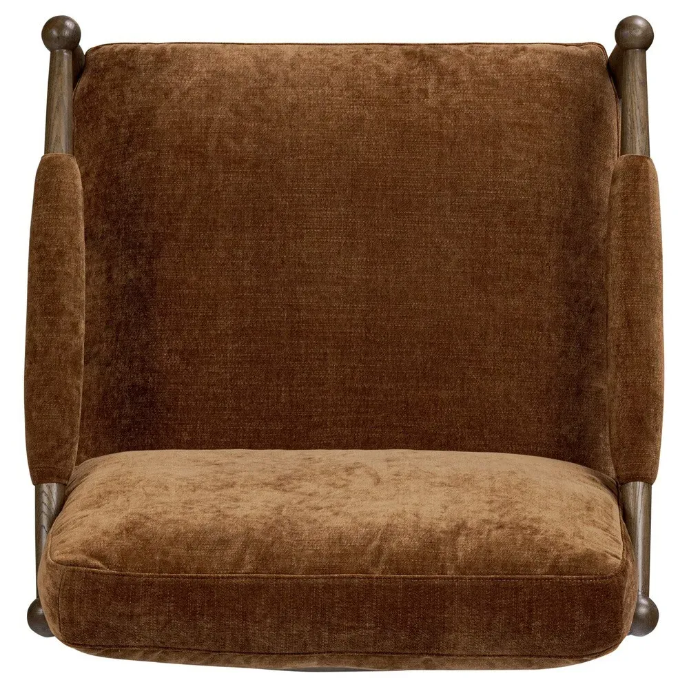 Warren Altair Sienna Chair - Sienna, Oak