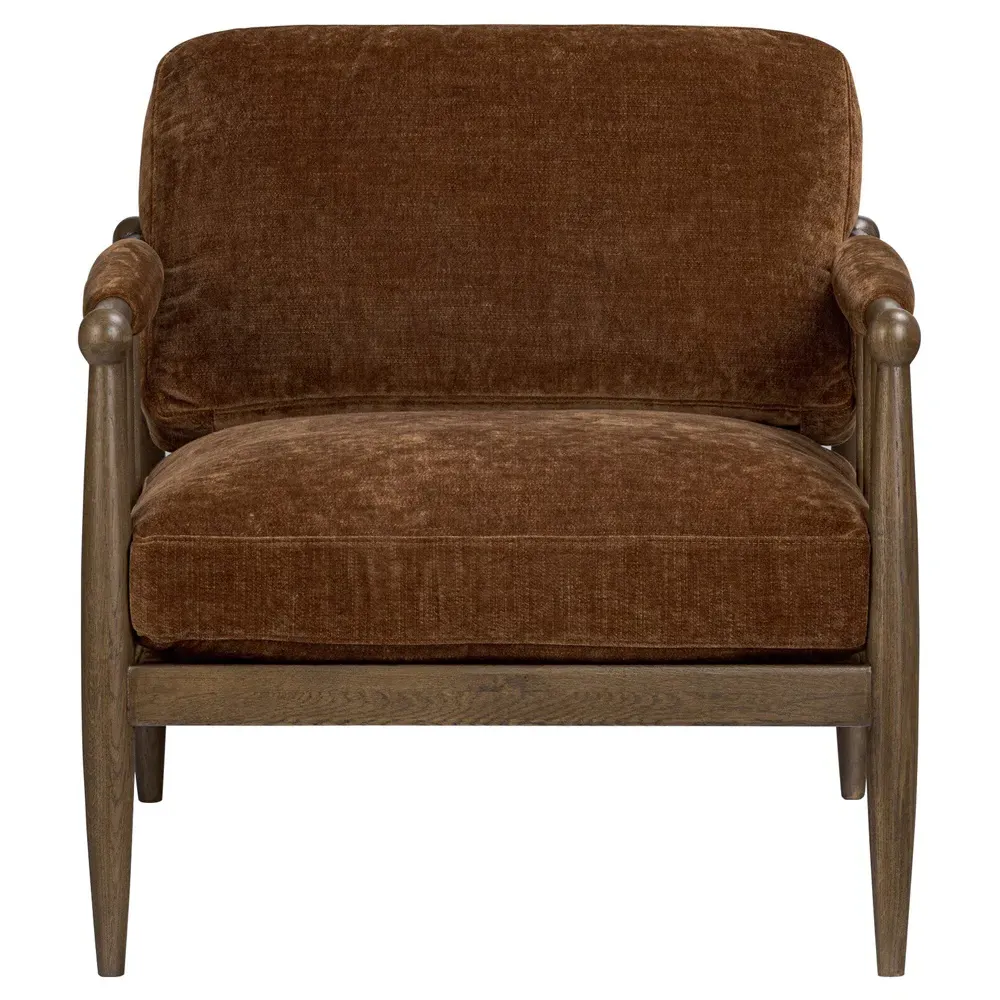 Warren Altair Sienna Chair - Sienna, Oak image