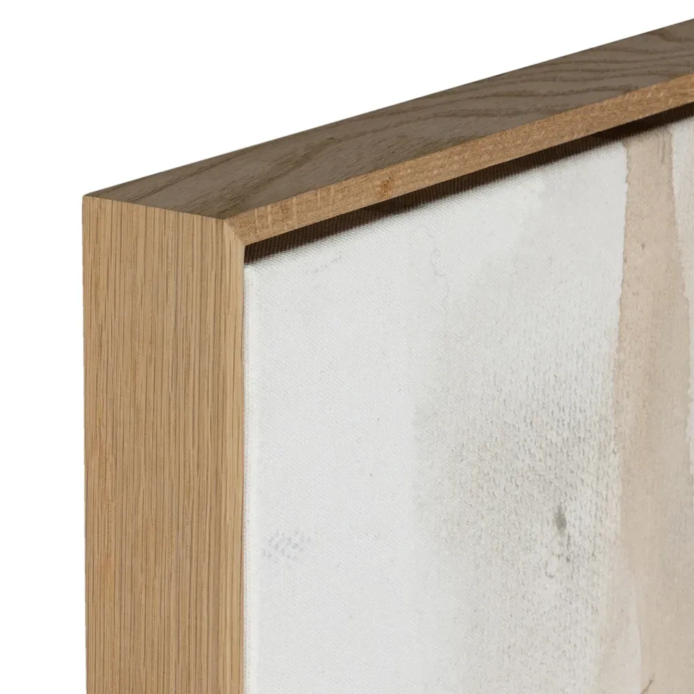 Wash 2 24X24 Painting - Beige