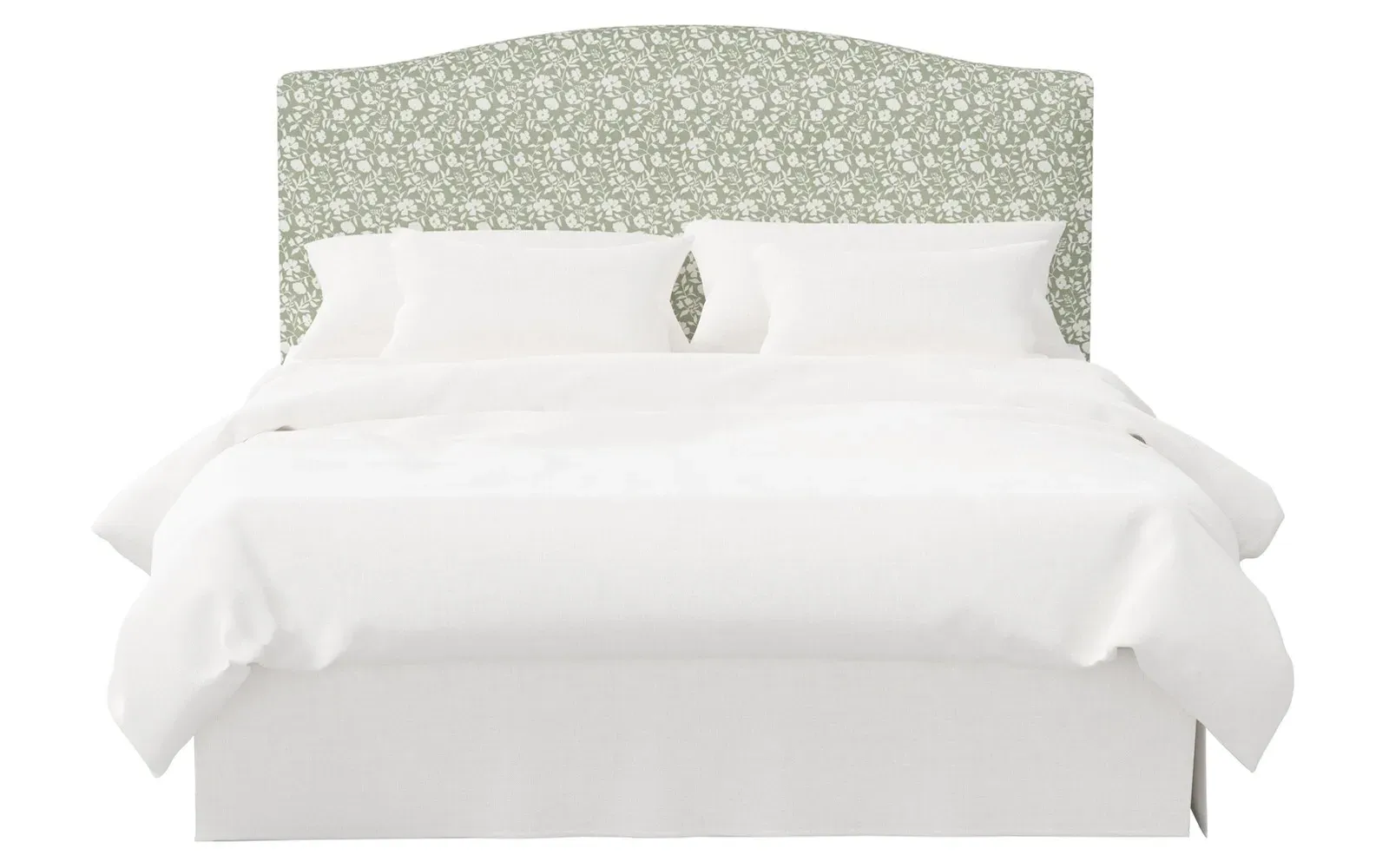 Waveney Full Size Bed - English Meadow, Cotton