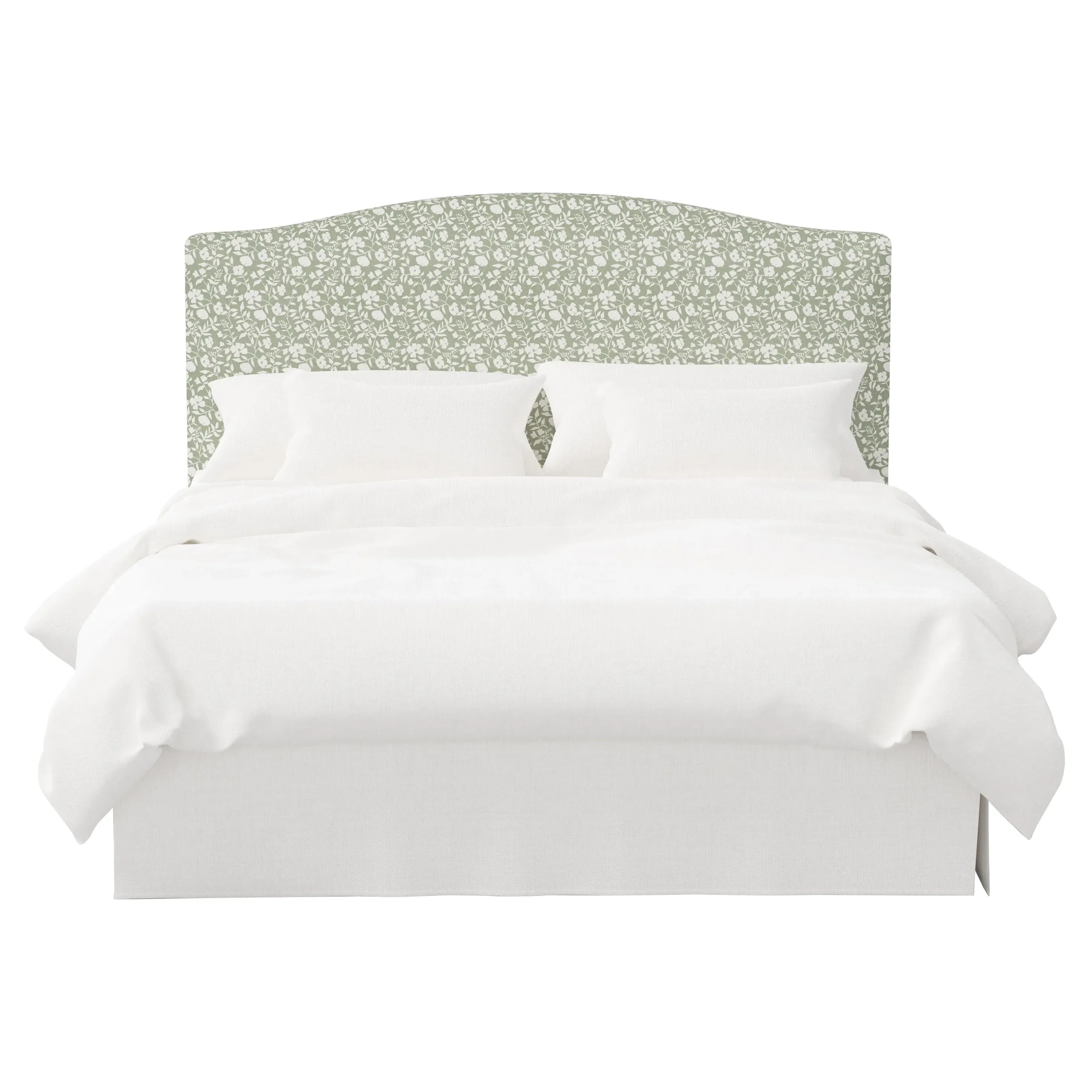 Waveney King Size Bed - English Meadow, Cotton