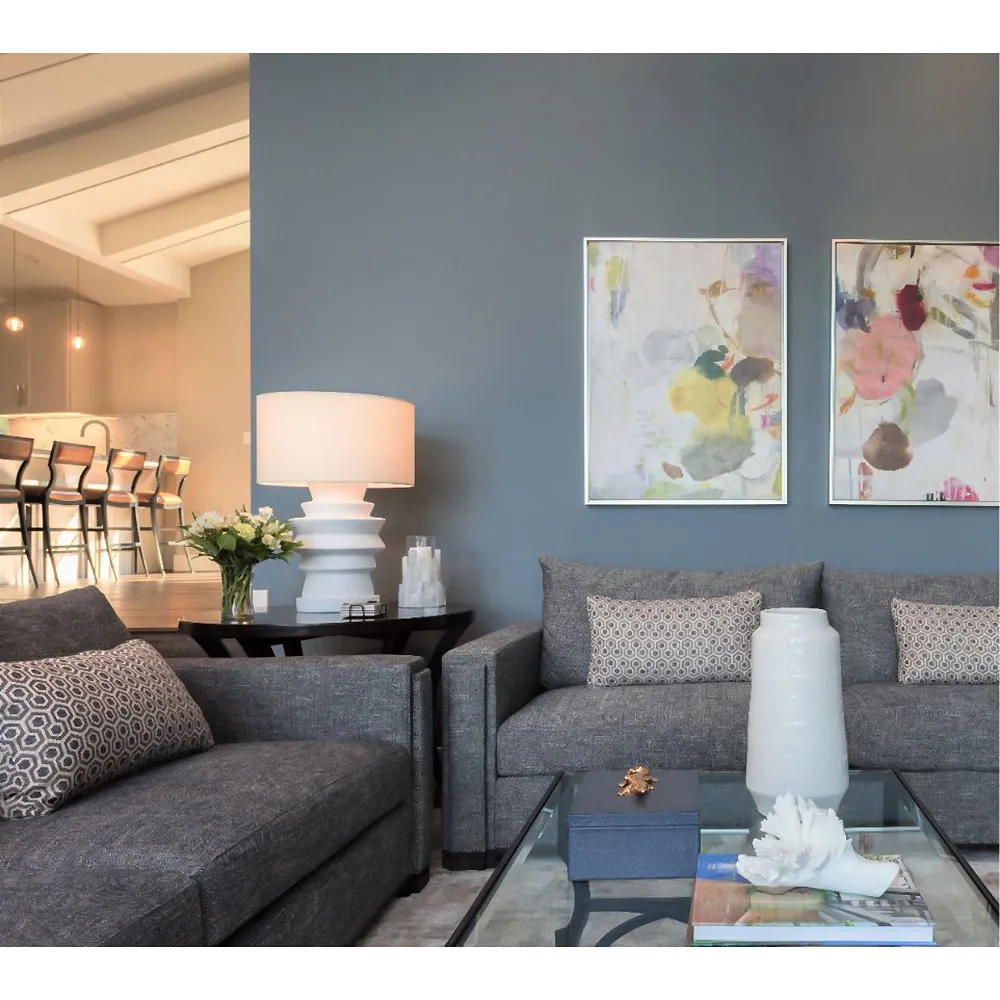 Wayland Counter Stool - Brown, Leather