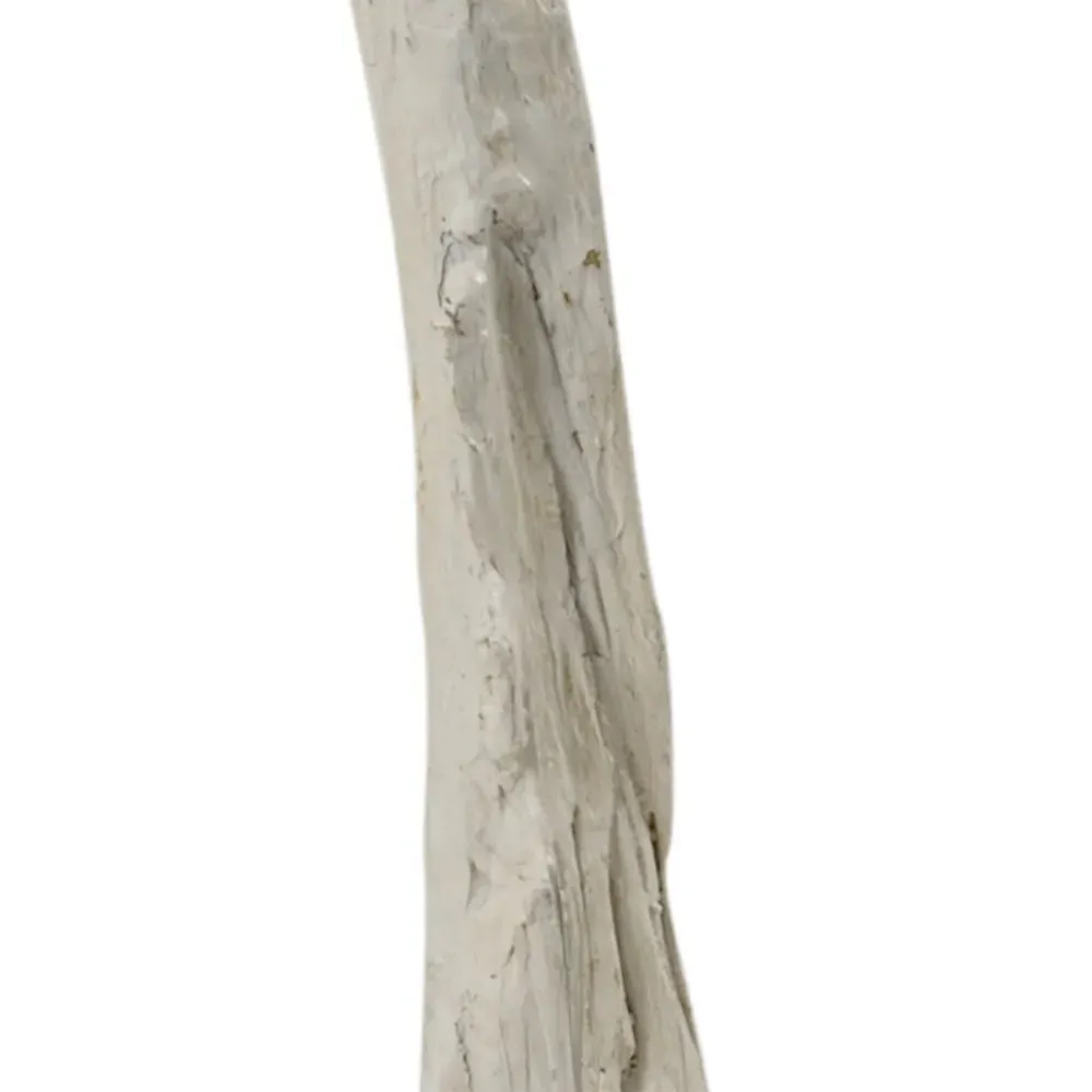 Wellington Floor Lamp - Whitewashed, Composite