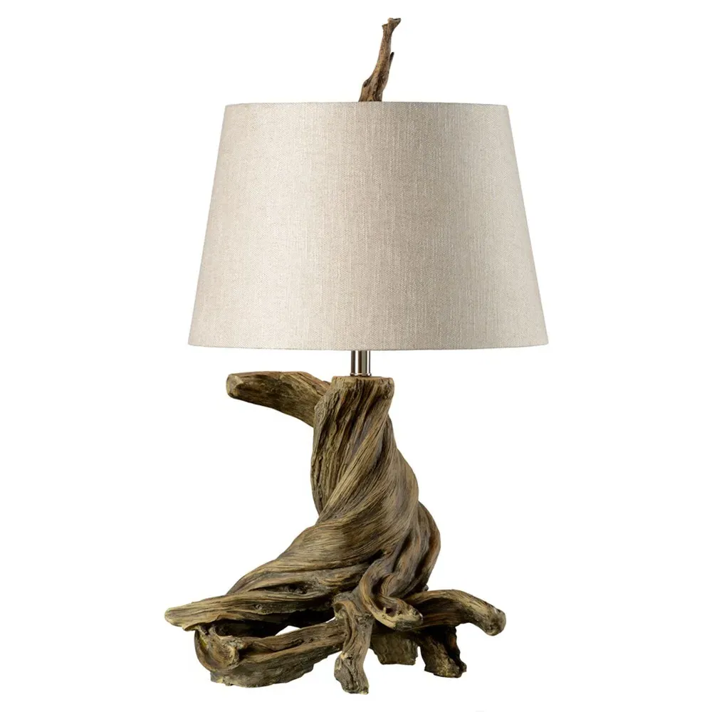 Wellington Table Lamp - Brown, Composite image