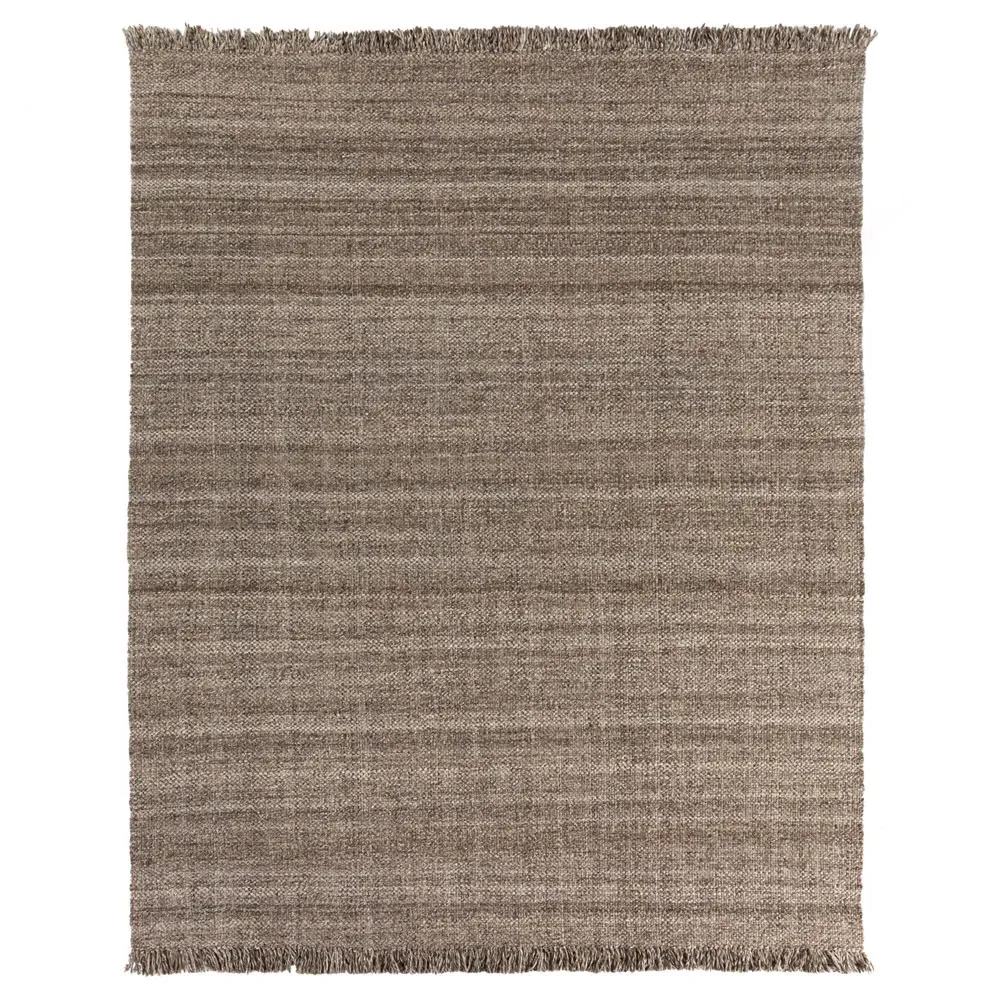 Wesley 9x12 Indoor Outdoor Rug - Brown, PET