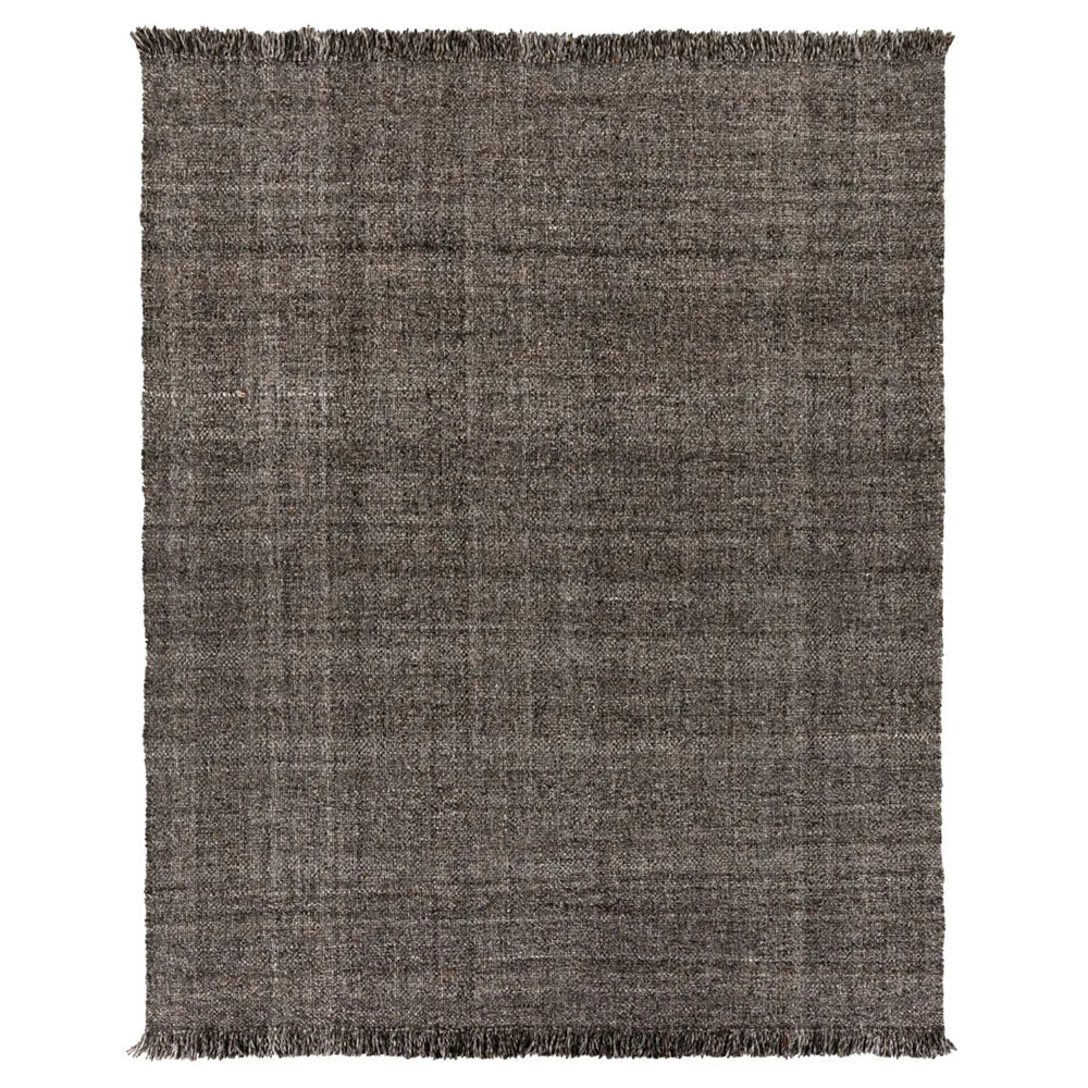 Wesley 9x12 Indoor Outdoor Rug - Grey, PET